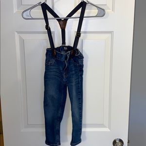 OshKosh Suspender Jeans
